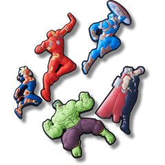 Crocs - Avengers Heroes 5PCk Jibbitz™ charms
