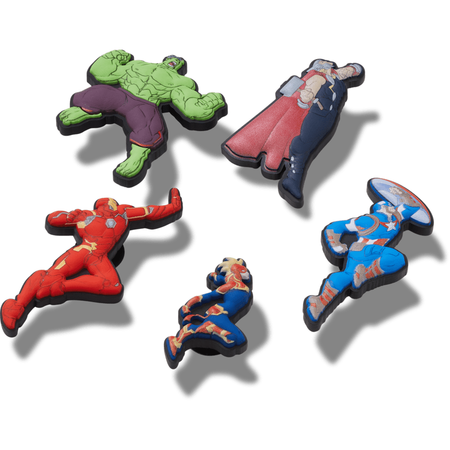 Crocs - Avengers Heroes 5PCk Jibbitz™ charms