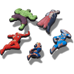 Crocs - Avengers Heroes 5PCk Jibbitz™ charms