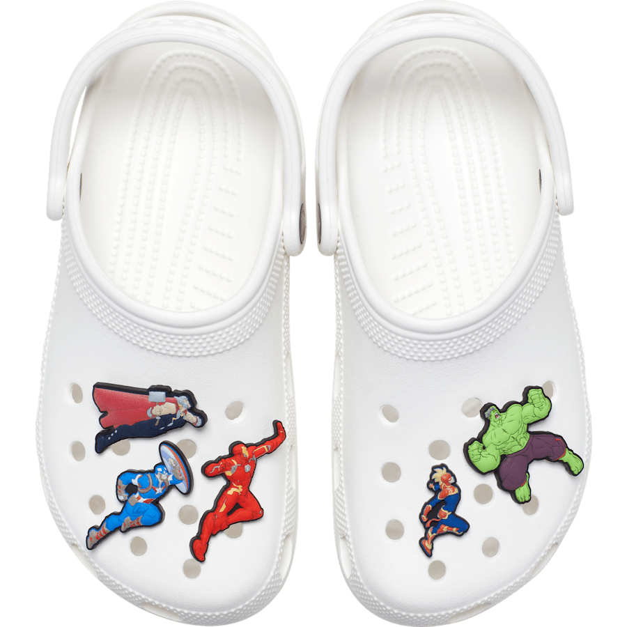 Crocs - Avengers Heroes 5PCk Jibbitz™ charms