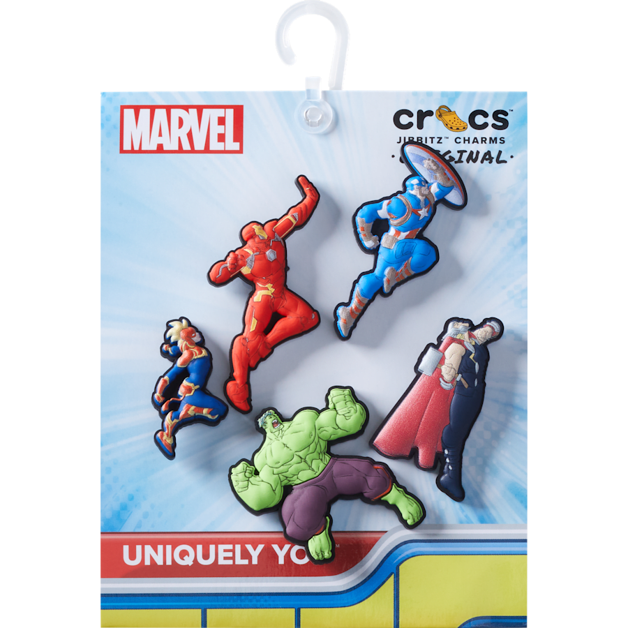 Crocs - Avengers Heroes 5PCk Jibbitz™ charms