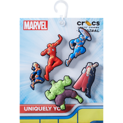 Crocs - Avengers Heroes 5PCk Jibbitz™ charms