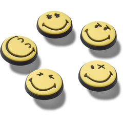 Crocs - Smileyworld 5Pck Jibbitz™ charms