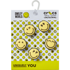 Crocs - Smileyworld 5Pck Jibbitz™ charms