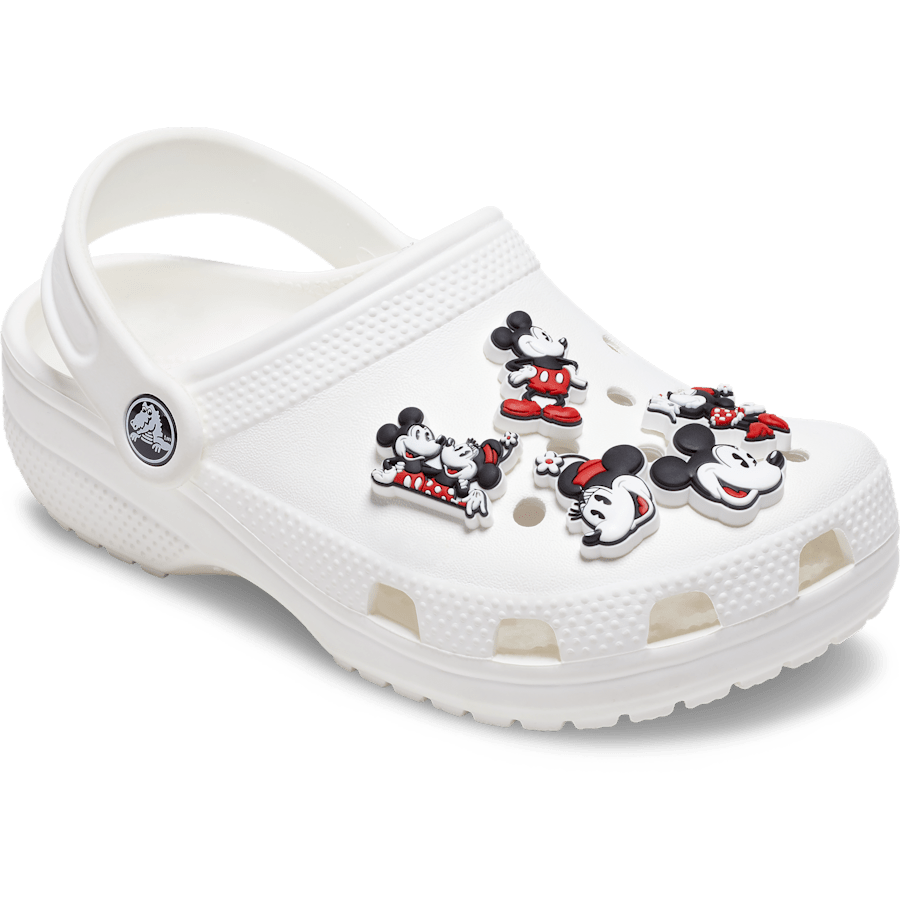 Crocs - Mickey and Minnie PVC 5 Pack Jibbitz™ charms