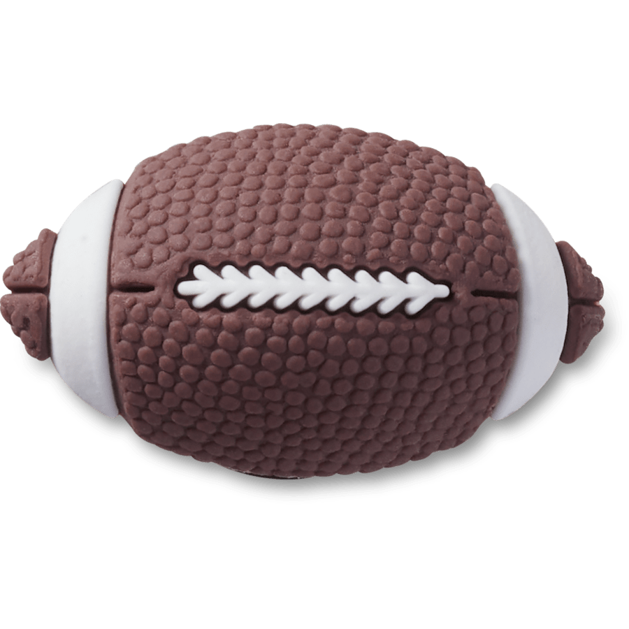 Crocs - Textured Football Jibbitz™ charms