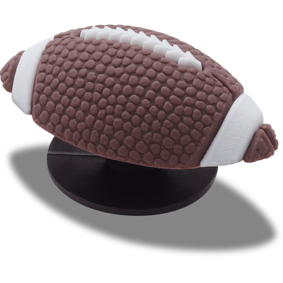 Crocs - Textured Football Jibbitz™ charms