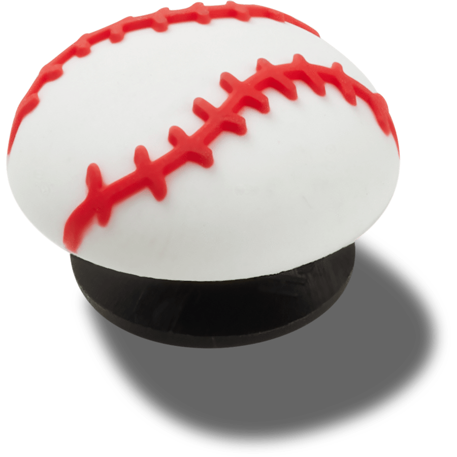 Crocs - Textured Baseball Jibbitz™ charms