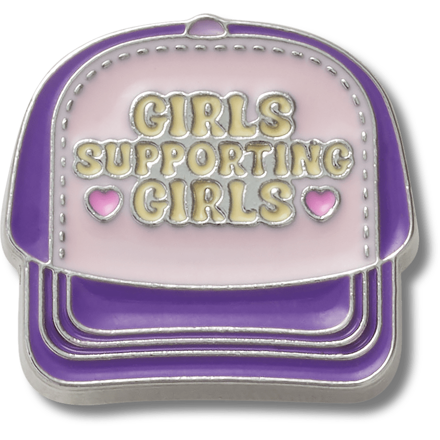 Crocs - Girls Supporting Girls Jibbitz™ charms