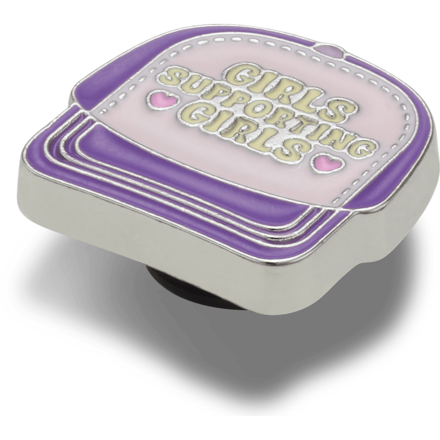 Crocs - Girls Supporting Girls Jibbitz™ charms
