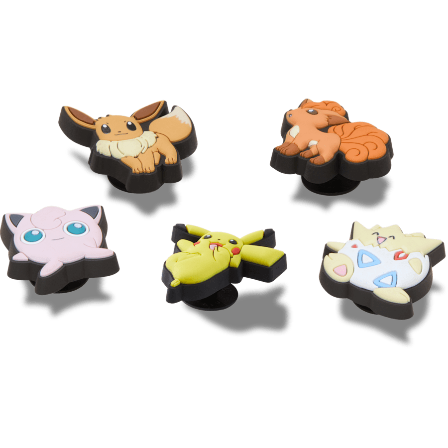 Crocs - Pokemon Character 5 Pck Jibbitz™ charms