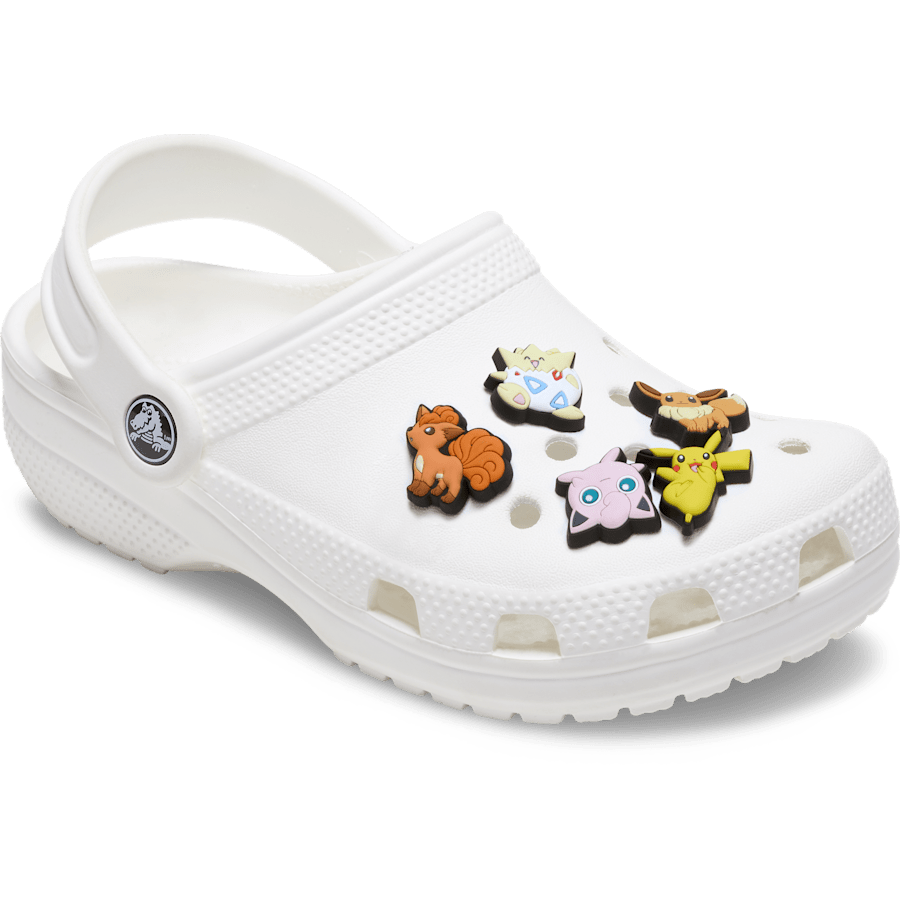 Crocs - Pokemon Character 5 Pck Jibbitz™ charms