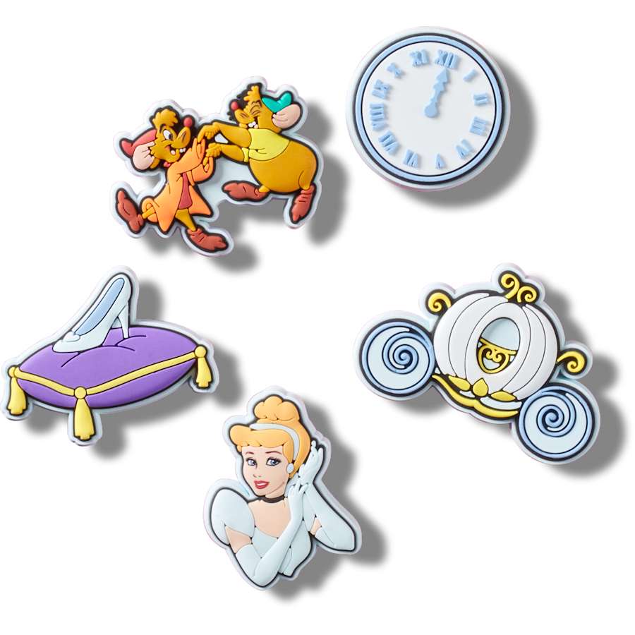 Crocs - Cinderella 5 Pack Jibbitz™ charms