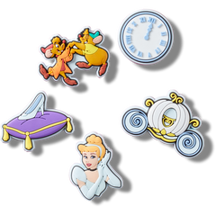 Crocs - Cinderella 5 Pack Jibbitz™ charms