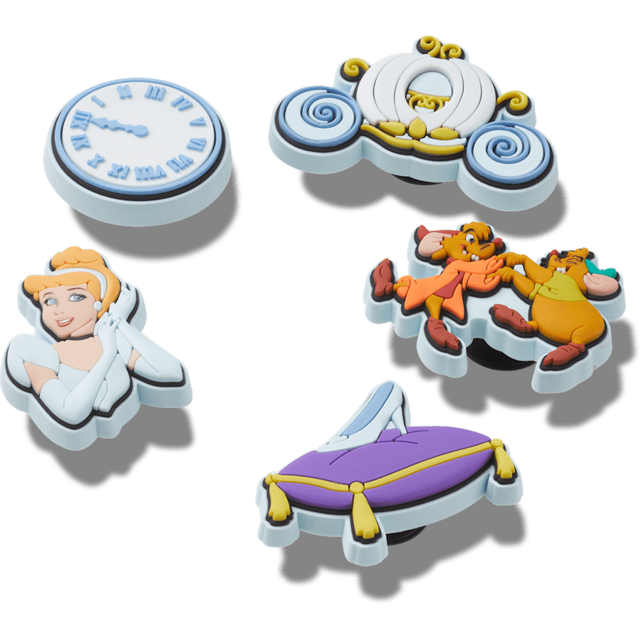Crocs - Cinderella 5 Pack Jibbitz™ charms