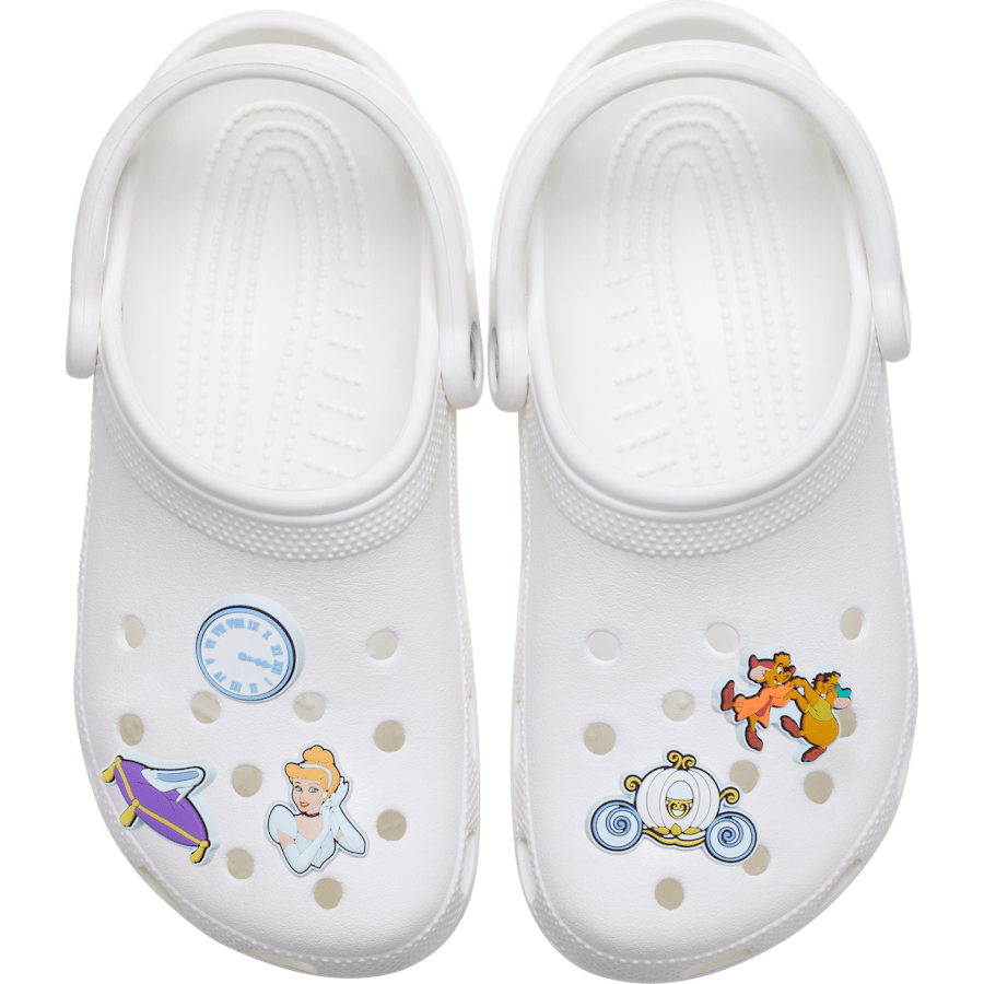 Crocs - Cinderella 5 Pack Jibbitz™ charms