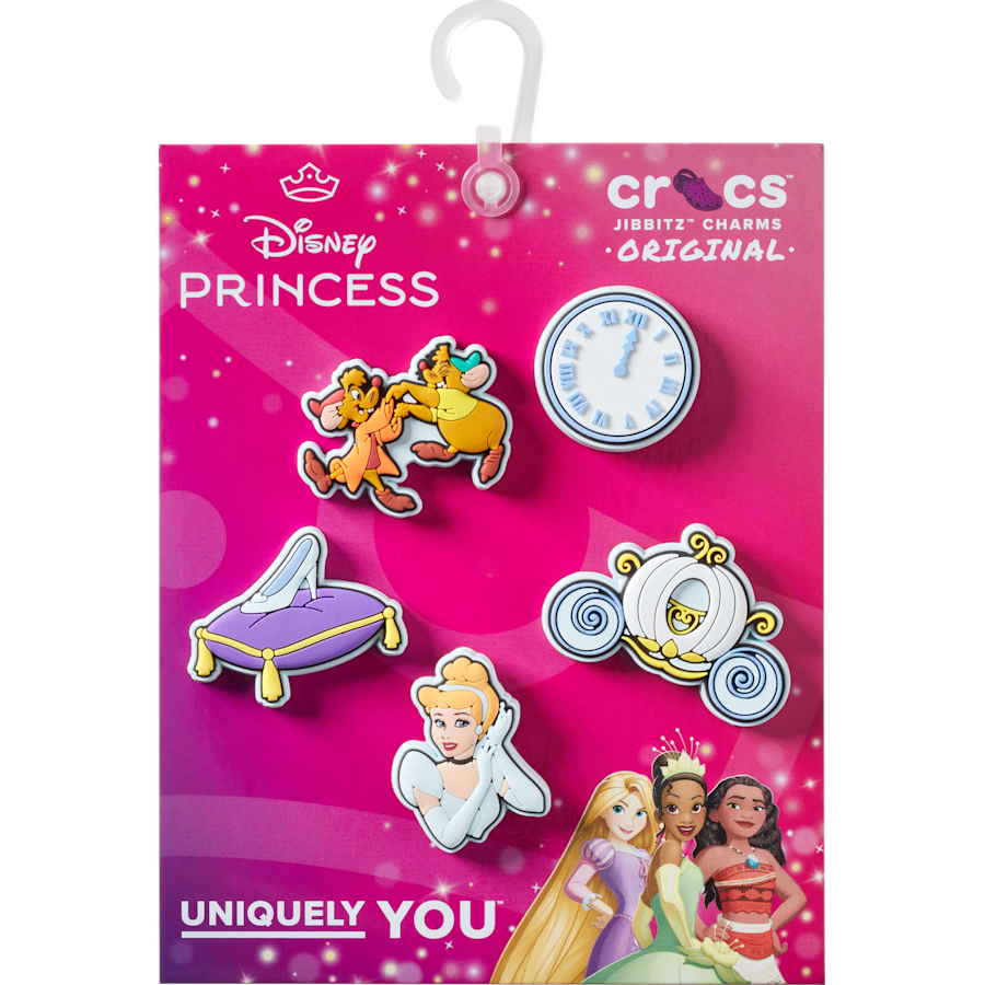 Crocs - Cinderella 5 Pack Jibbitz™ charms