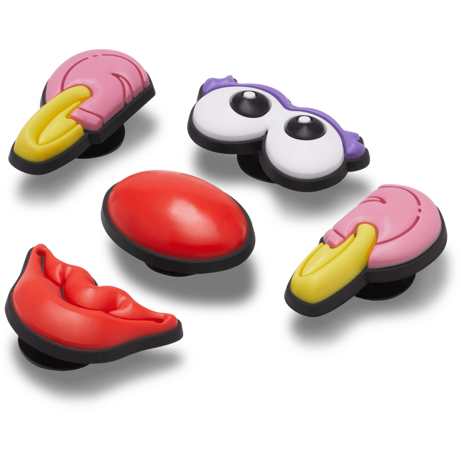 Crocs - Mrs Potato Head 5 Pck Jibbitz™ charms
