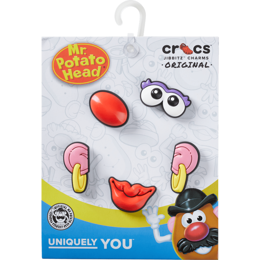 Crocs - Mrs Potato Head 5 Pck Jibbitz™ charms