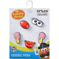 Crocs - Mrs Potato Head 5 Pck Jibbitz™ charms