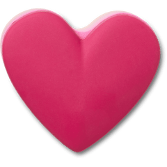 Crocs - Stacked Pink Heart Jibbitz™ charms