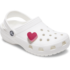 Crocs - Stacked Pink Heart Jibbitz™ charms