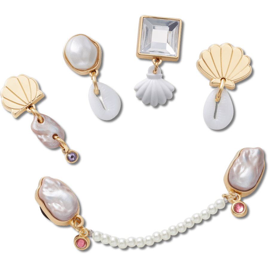 Crocs - Elevated Pearl 5 Pack Jibbitz™ charms