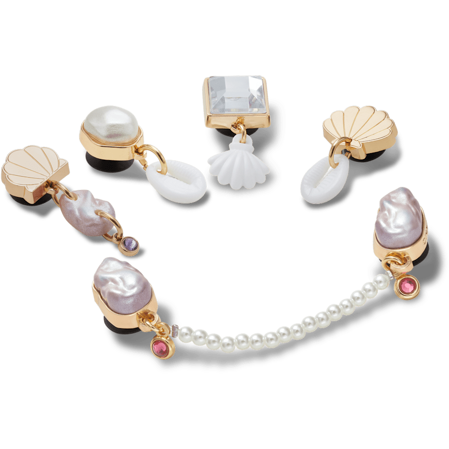 Crocs - Elevated Pearl 5 Pack Jibbitz™ charms