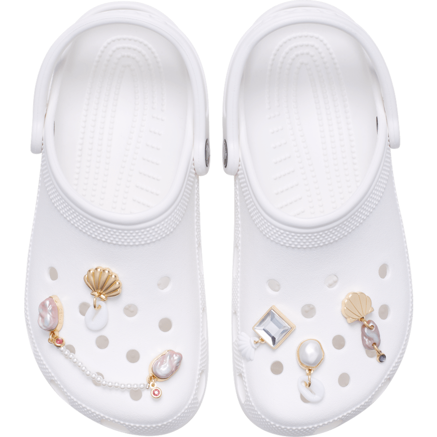 Crocs - Elevated Pearl 5 Pack Jibbitz™ charms