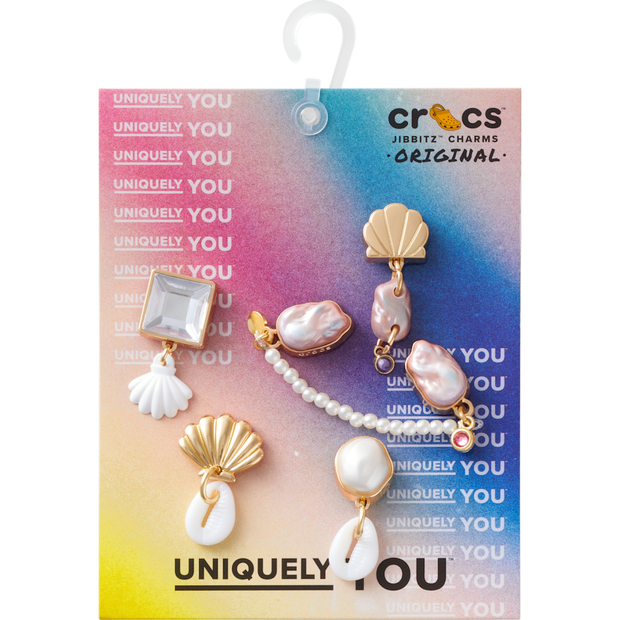Crocs - Elevated Pearl 5 Pack Jibbitz™ charms