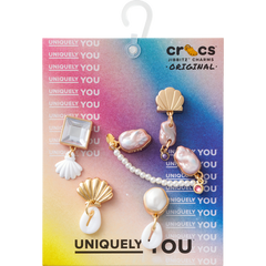 Crocs - Elevated Pearl 5 Pack Jibbitz™ charms