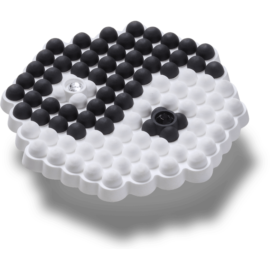 Crocs - Beaded Ying and Yang Jibbitz™ charms