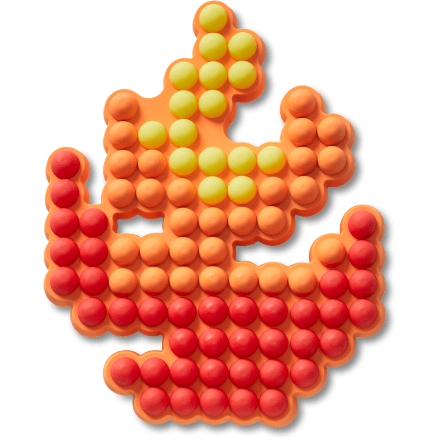 Crocs - Beaded Flame Jibbitz™ charms