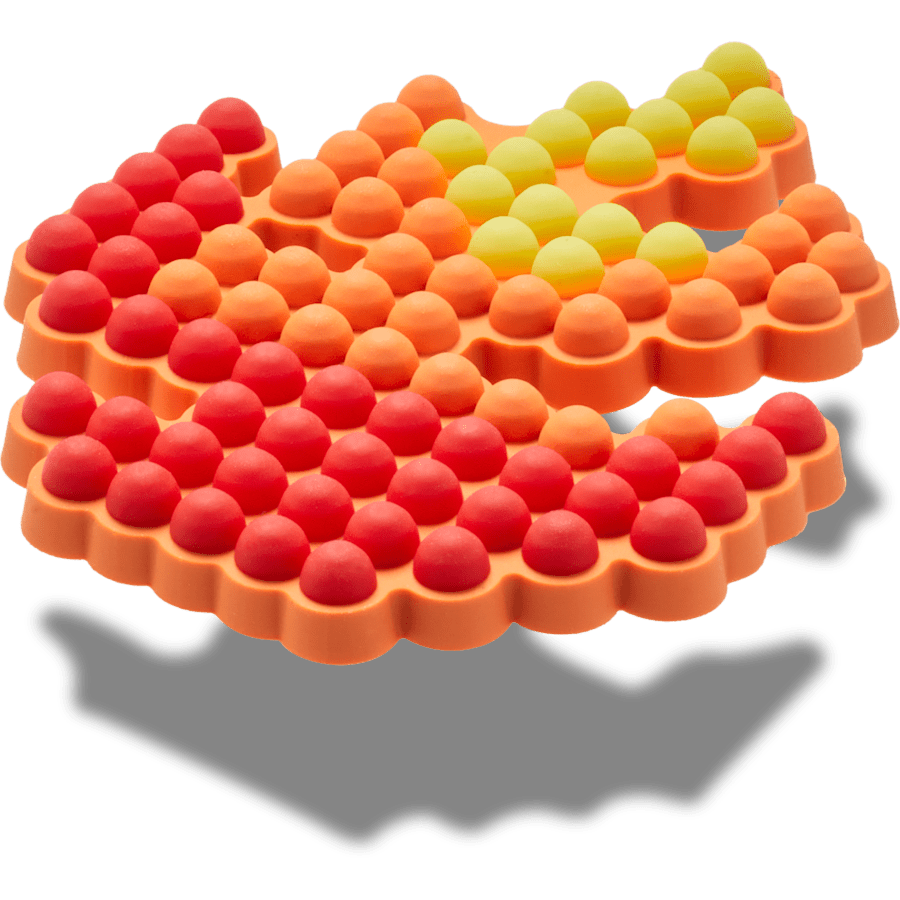 Crocs - Beaded Flame Jibbitz™ charms