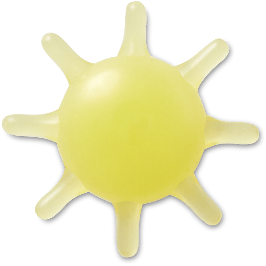 Crocs - Squish Filled Sunshine Jibbitz™ charms