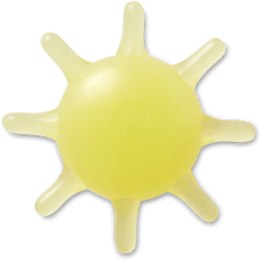 Crocs - Squish Filled Sunshine Jibbitz™ charms