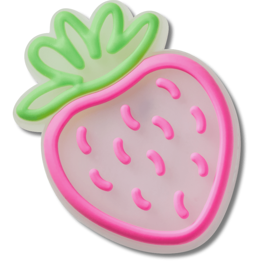 Crocs - Lights Up Strawberry Jibbitz™ charms
