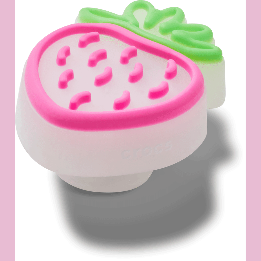 Crocs - Lights Up Strawberry Jibbitz™ charms
