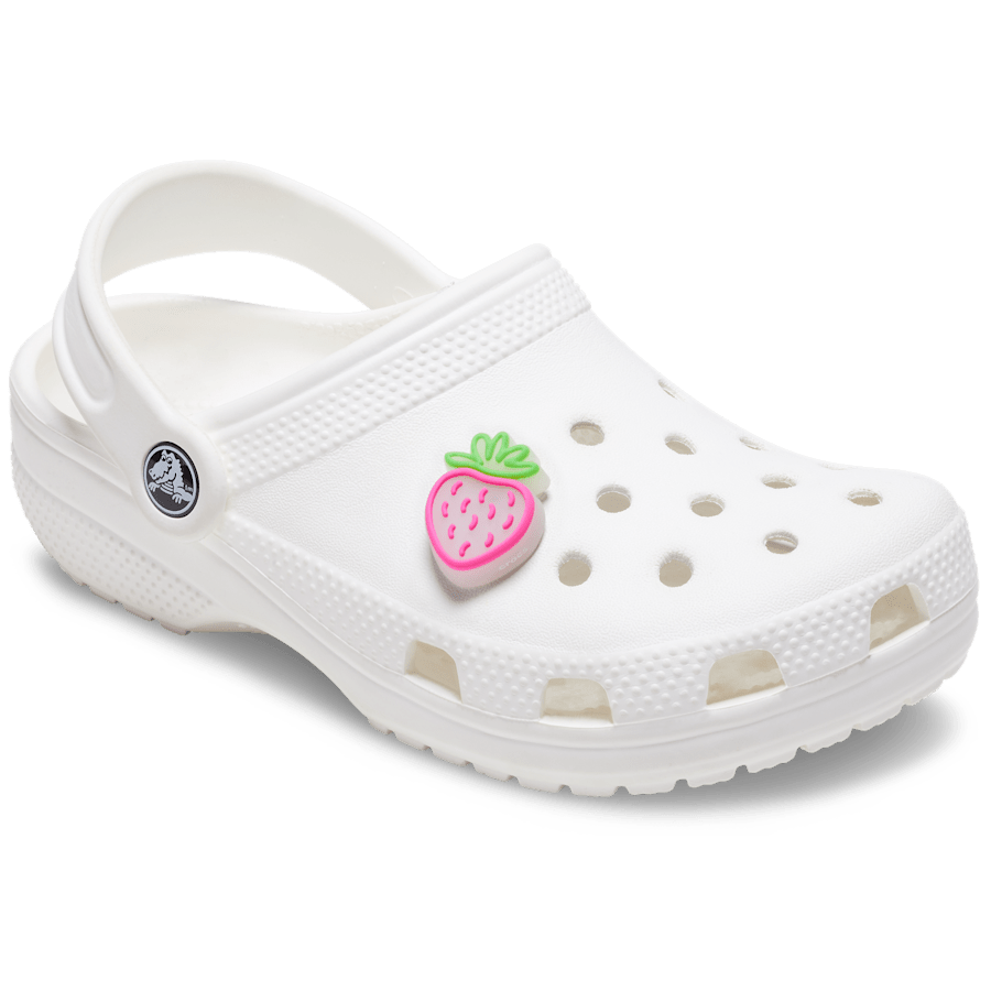 Crocs - Lights Up Strawberry Jibbitz™ charms