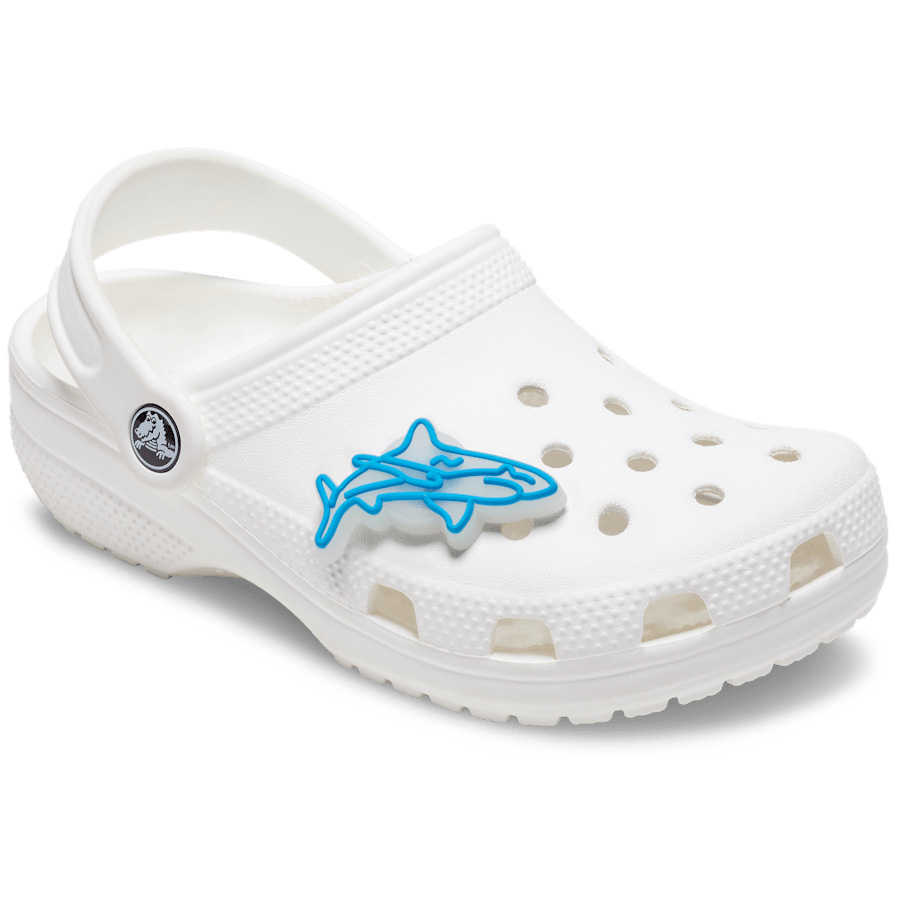 Crocs - Lights Up Shark Jibbitz™ charms