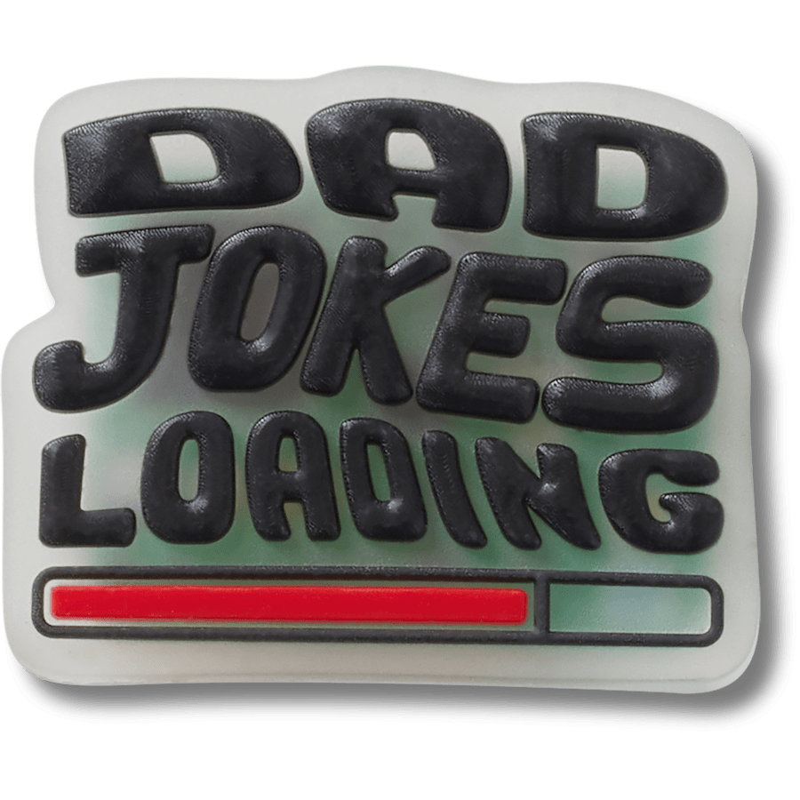 Crocs - Dad Jokes Loading Jibbitz™ charms