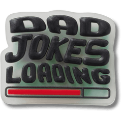 Crocs - Dad Jokes Loading Jibbitz™ charms