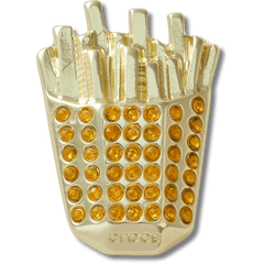 Crocs - Gold French Fries Jibbitz™ charms