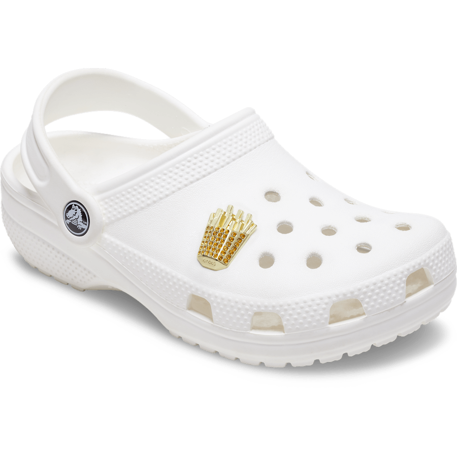 Crocs - Gold French Fries Jibbitz™ charms