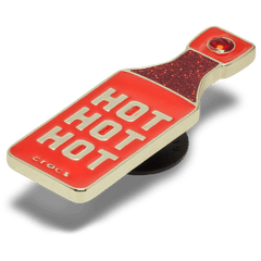 Crocs - Gold Hot Hot Hot Sauce Jibbitz™ charms