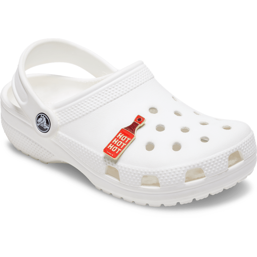 Crocs - Gold Hot Hot Hot Sauce Jibbitz™ charms