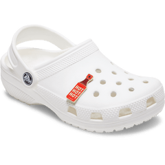 Crocs - Gold Hot Hot Hot Sauce Jibbitz™ charms
