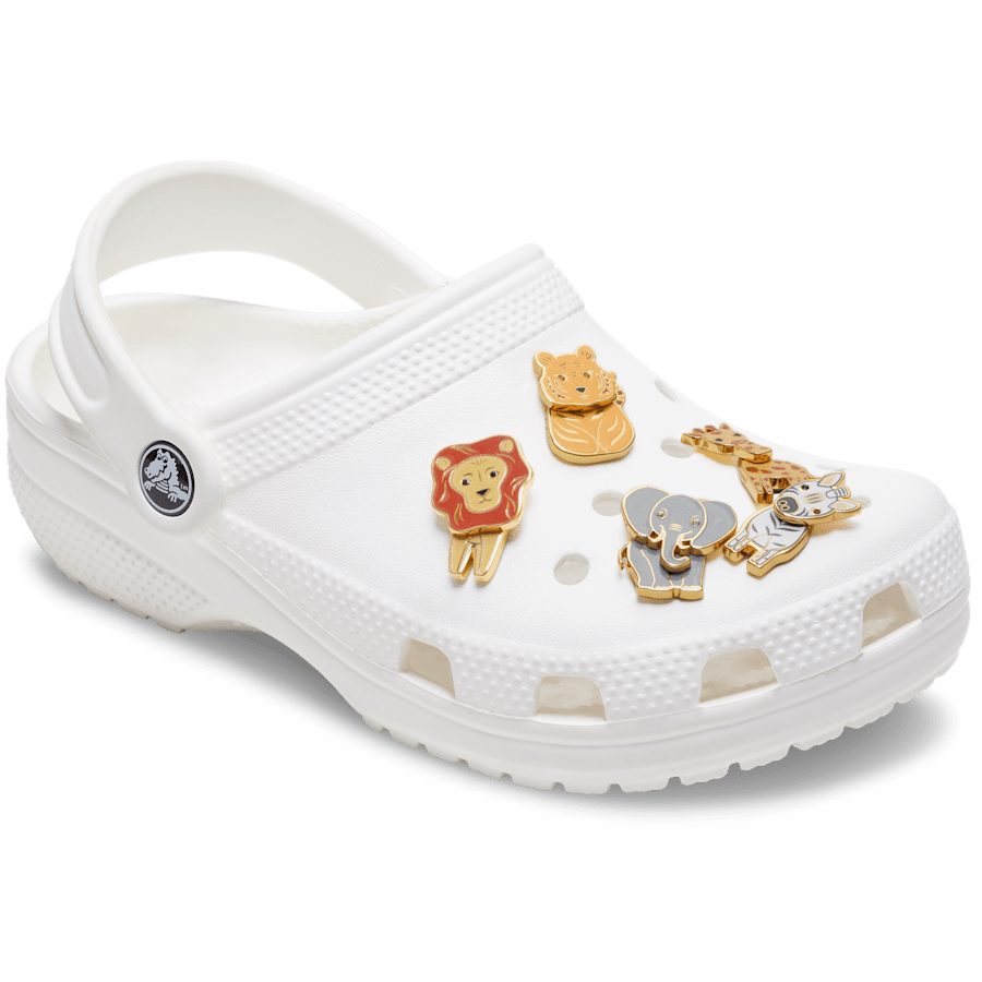 Crocs - Enamel Safari 5 Pack Jibbitz™ charms