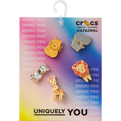 Crocs - Enamel Safari 5 Pack Jibbitz™ charms