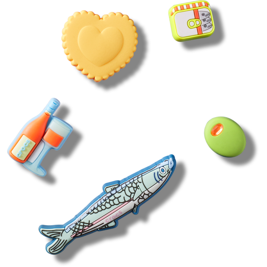 Crocs - Ciao Bella 5 Pack Jibbitz™ charms